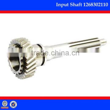 1268302110 High gear shaft of transmission S6 90 for bus Kinglong and Yutong bus