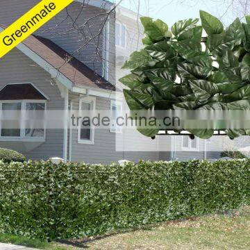 New arrival artificial leaves, garss fence