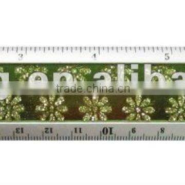 steel measuring ruler