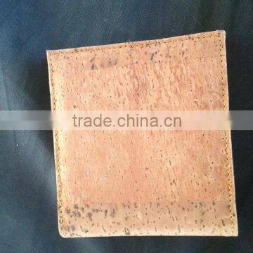 Offering New Arrive Cork Leather Men Wallets From Factory ( W34) photo-2