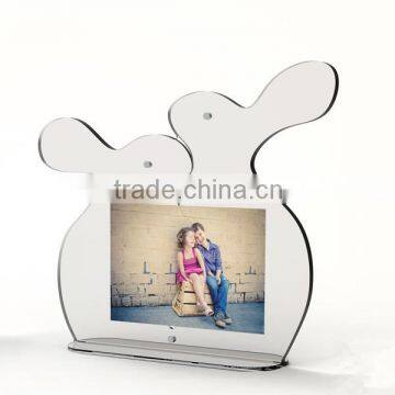 2016 New Design Fashion Acrylic Photo Frame Made of Virgin Lucite Cast Acrylic Sheet with Competitive Price