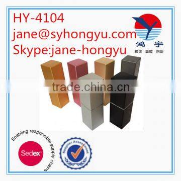 All Colors Aluminium Square Lipstick Contianer Tube