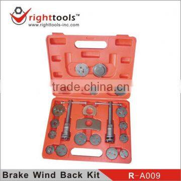 21PC Brake Wind Back Kit Set/Auto tools universal caliper wind back tool kit