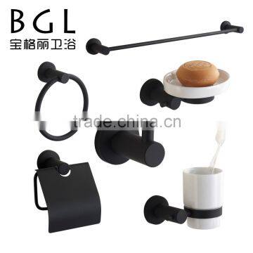 Simple-design Stainless Steel 304 Rubber painting Bathroom accessory set - 11900