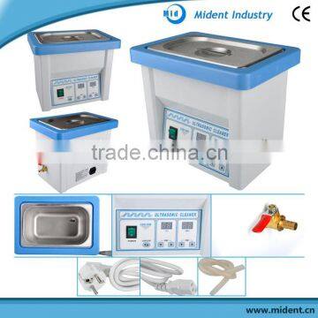 High power dental stainless steel 5L ultrasonic cleaner MUC-03