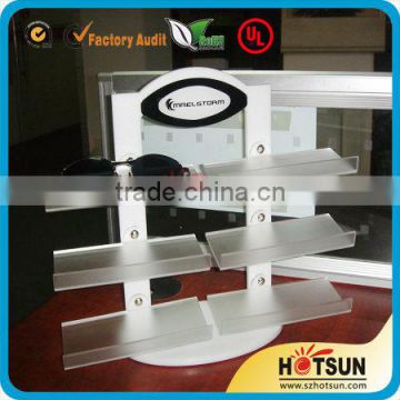 wholesales multifunction 6 trays acrylic eyewear trays