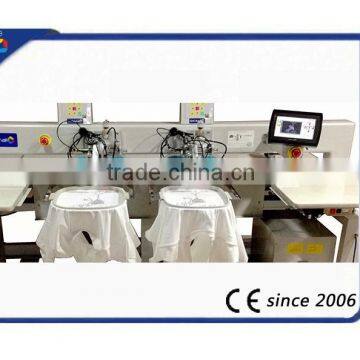 CE approved automatic rhinestone setting machine for garment