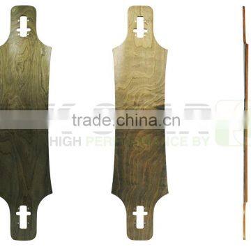 wholesale blank wood maple longboard decks