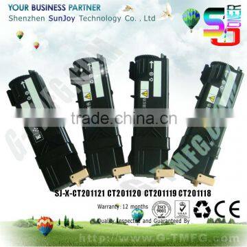 New premium lasser color toner cartridge CT201118 for DocuPrint C 1110 1110B