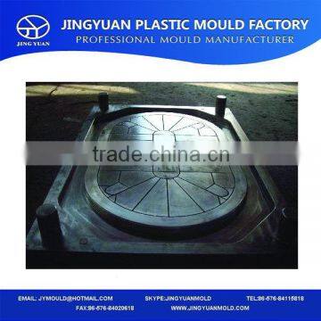 Top grade hot-sale wood plastic furniture mould