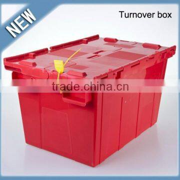 Red Plastic Turnover Box DP-B