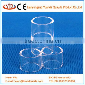 high-temperature quartz glass tube silicon quartz tube