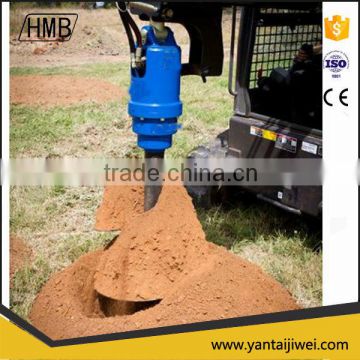 New Post hole digger / tree planting digging machine