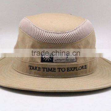 Australian Plain Cotton Jean Bucket Hat Wholesale in China photo-2