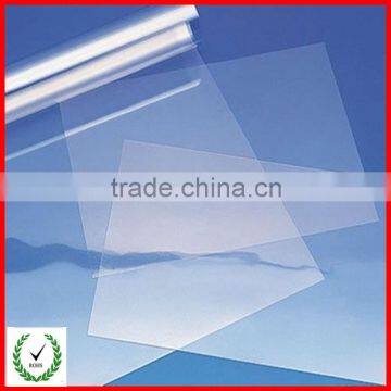 Transparent blister packing film