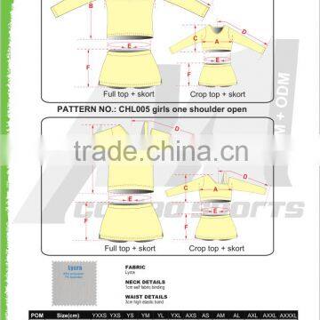 Cheap Price Custom Logo Cheerleading Uniform Made in China photo-2