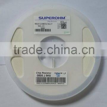 Chip Resistor 0805 J 5K6