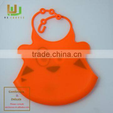 Wholesale Silicone Baby Bandana Drool Bibs for Boys & Girls Baby Bibs With Waterproof Backing photo-3