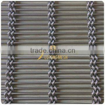 Anping Lutong Mesh Steel Mesh Decorative for Architectural Facade Cladding photo-3