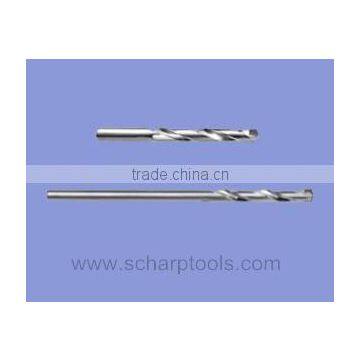 Aircraft extension drill high speed steel