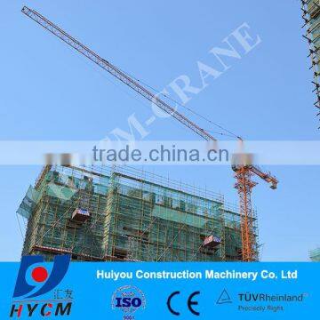 TC5008 5ton Chinese topkit tower crane