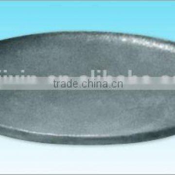 ISO standard carbon steel torispherical dished head/ tank end