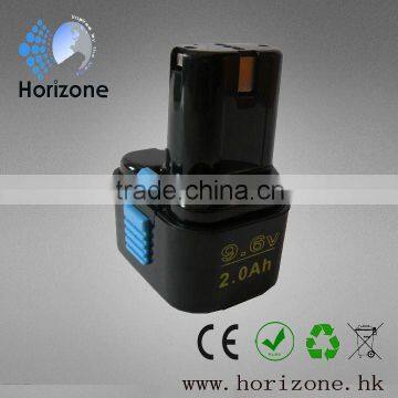 Replacement Battery for 9.6v 2000mAh Replacement Power Tool Battery FEB9S,B3,EB9,EB912S,EB914,EB914S