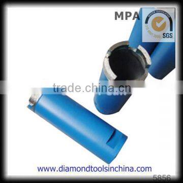 Diamond Core Drill Bits With Protected Teeth