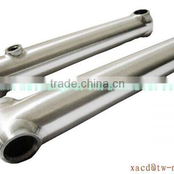 XACD customed Titanium bicycle BMX crank arm fit for BMX bike factory producing BMX crank arm