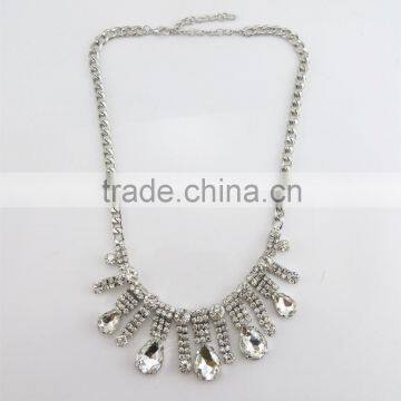 Fashion artistic chain link necklace