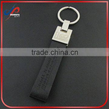 Metal Car Logo Keychain,enamel Finish Car Brand Logo Leather Keychain