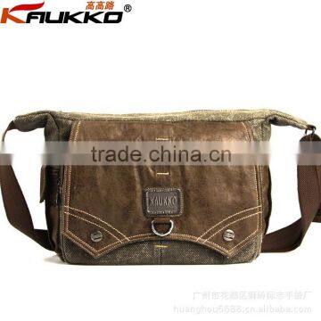 Unisex Canvas Messenger Bag Vintage Messenger Bag Tablet Laptop Messenger Bag Canvas Crossbody Bag Men Sling Bag