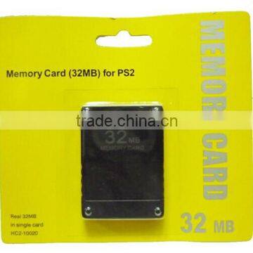 Full capacity 32MB memory card for PS2 Slim