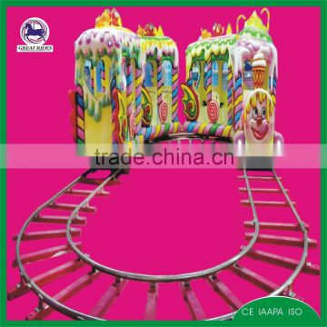 kids amusement park track train for sale