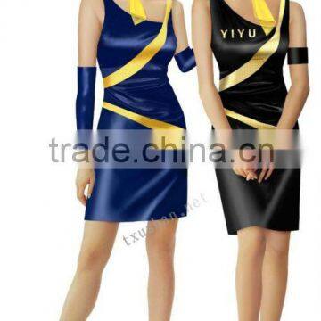 Ladies sexy cheerleading uniforms