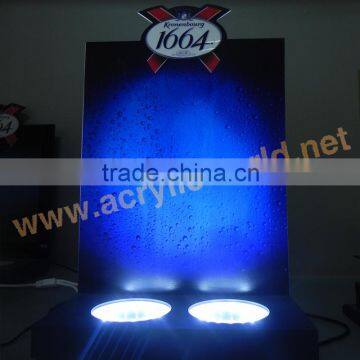 Ice Mountain Design Liquor Display Case With Led Light photo-5