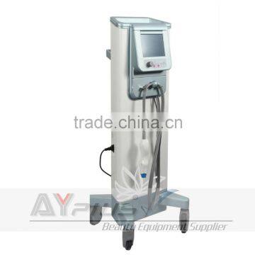 AYJ-C19(CE) Dot Matrix Portable rf Thermagic Galvanic Facial Machine photo-2