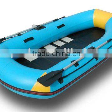 CE inflatable pvc fishing boat