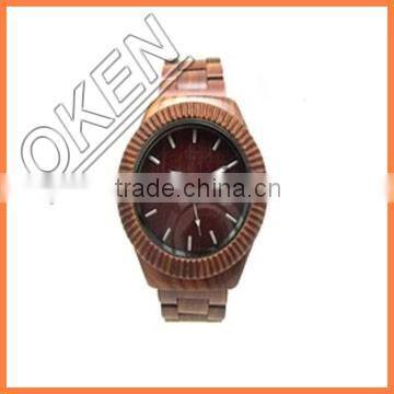 2016 Handsome Hot Sale Zebra Wooden Wristwatches OEM China Manufacturer photo-3