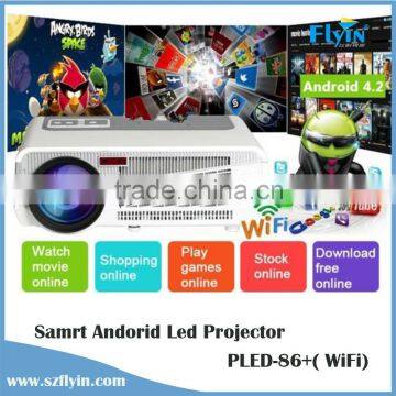 Multimedia WXGA Home Theater Android Wireless Smart Full HD 1080P 3D Led Projector