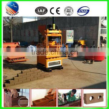 clay brick making machine for clay interlock clay brick making machine