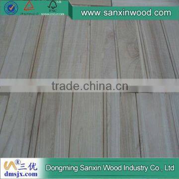 Paulownia Solid Wood Board for Paulownia Drawer Sides and Backs