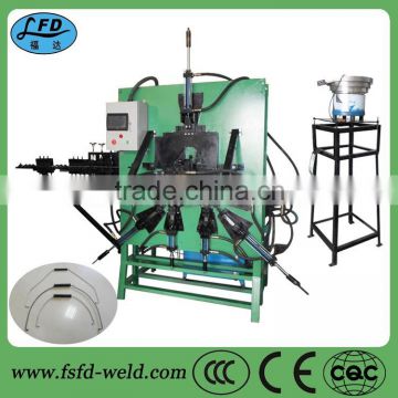 steel wire galvanized bucket handle rivet end making machine