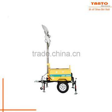 Yanto NEW 4Kw JJT4000TS Mobile light tower with Vacuum tyre