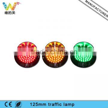 Manufacturer Exclusive Module 125mm Traffic Arrow Board Lamp Toy LED Light