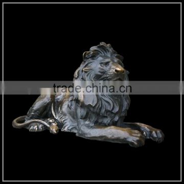 Copper Lion Bronze Lion Brass Lion Metal Lion Statues