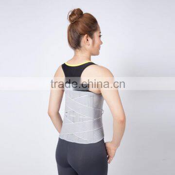 Back Pain Strap Elastic Lumbar Spine Support Brace Back Support Belt photo-3