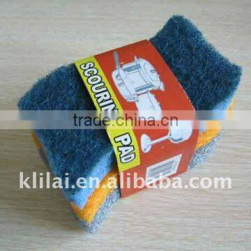 sponge scrubber