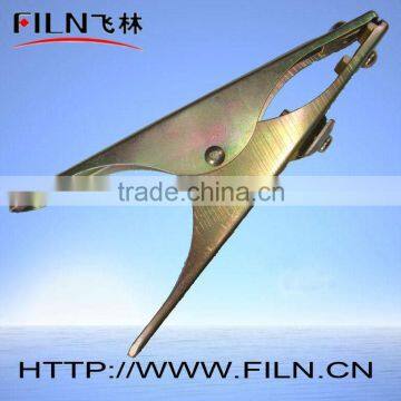 150mm iron battery spring loaded clips 300A