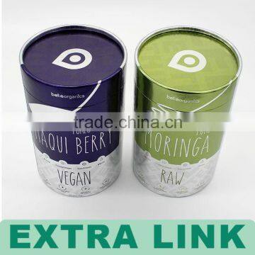 Decorative Handmade Customized Logo Printed Tea Packaging Box photo-4